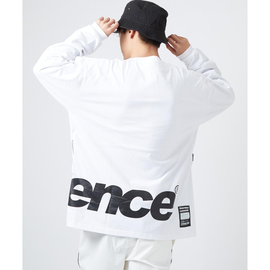 improves Sequence B ONE SOUL ロンT メンズ Tシャツ 長袖 プリントT 