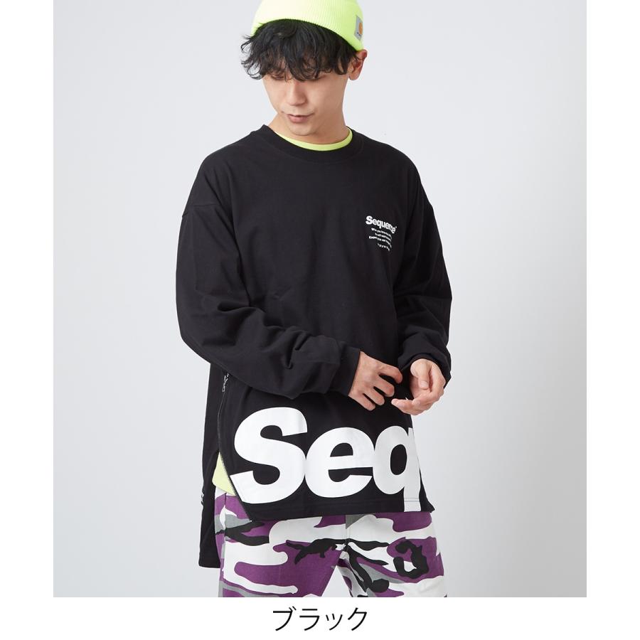 improves Sequence B ONE SOUL ロンT メンズ Tシャツ 長袖 プリントT 