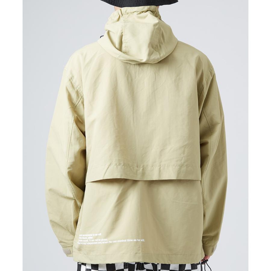 Sequence B ONE SOUL マウンテンパーカー メンズ プリント ポケット ファスナー ZIP マンパ ゆったり 大きいサイズ ドロップショルダー アウター ジャケット |  | 13