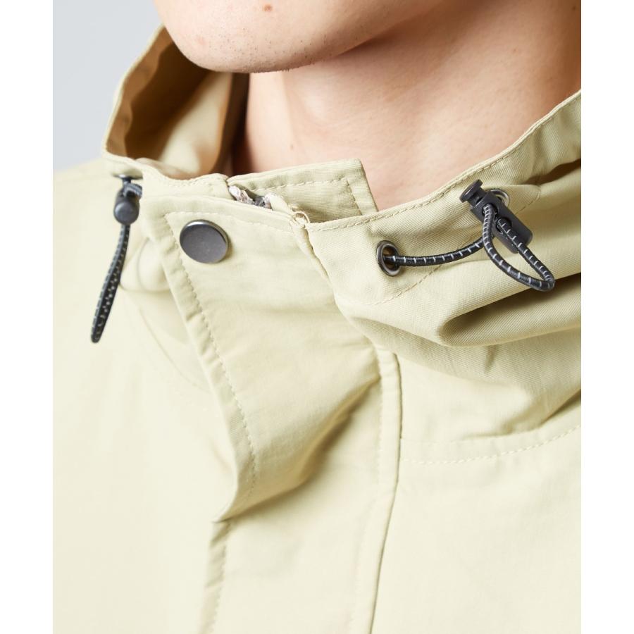 Sequence B ONE SOUL マウンテンパーカー メンズ プリント ポケット ファスナー ZIP マンパ ゆったり 大きいサイズ ドロップショルダー アウター ジャケット |  | 14