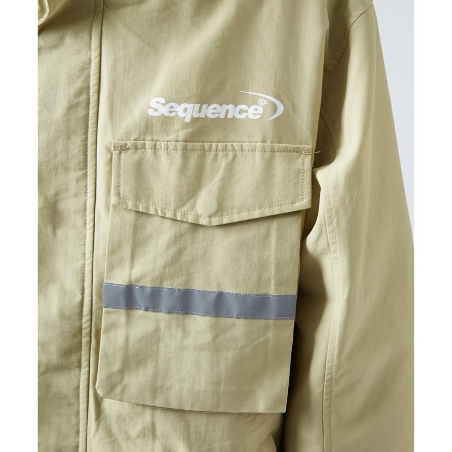 Sequence B ONE SOUL マウンテンパーカー メンズ プリント ポケット ファスナー ZIP マンパ ゆったり 大きいサイズ ドロップショルダー アウター ジャケット |  | 16