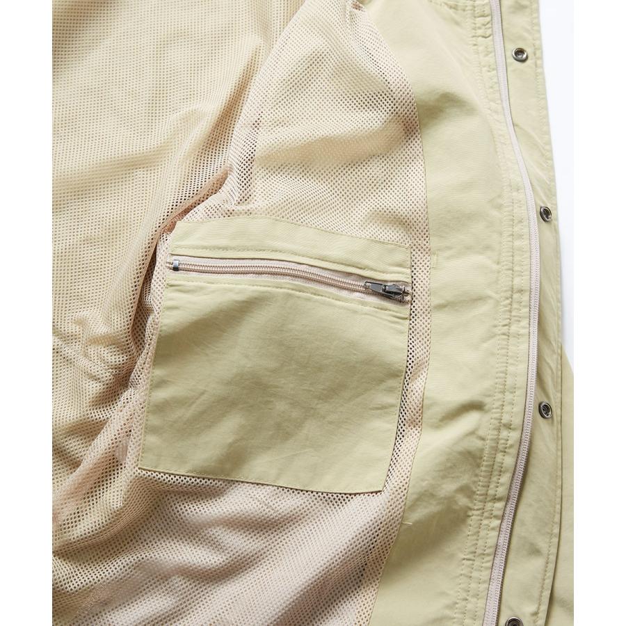 Sequence B ONE SOUL マウンテンパーカー メンズ プリント ポケット ファスナー ZIP マンパ ゆったり 大きいサイズ ドロップショルダー アウター ジャケット |  | 19