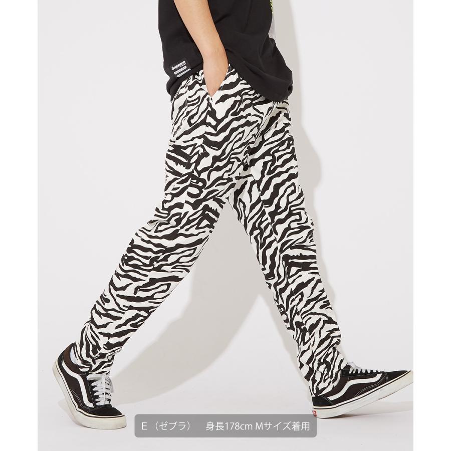 ワイドパンツ メンズ 迷彩柄 豹柄 カモフラ柄 レオパード ヒョウ柄 チェック柄 バンダナ柄 ペイズリー柄 ストライプ柄 大きいサイズ イージーパンツ Improves Improves インプローブス 通販 Yahoo ショッピング
