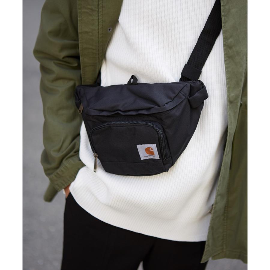 Carhartt カーハート ウエストバッグ メンズ  サコッシュ セカンドバッグ ミニバッグ 斜めがけバッグ ストリート アメカジ アウトドア | Carhartt | 01