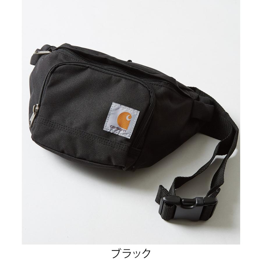 Carhartt カーハート ウエストバッグ メンズ  サコッシュ セカンドバッグ ミニバッグ 斜めがけバッグ ストリート アメカジ アウトドア | Carhartt | 04