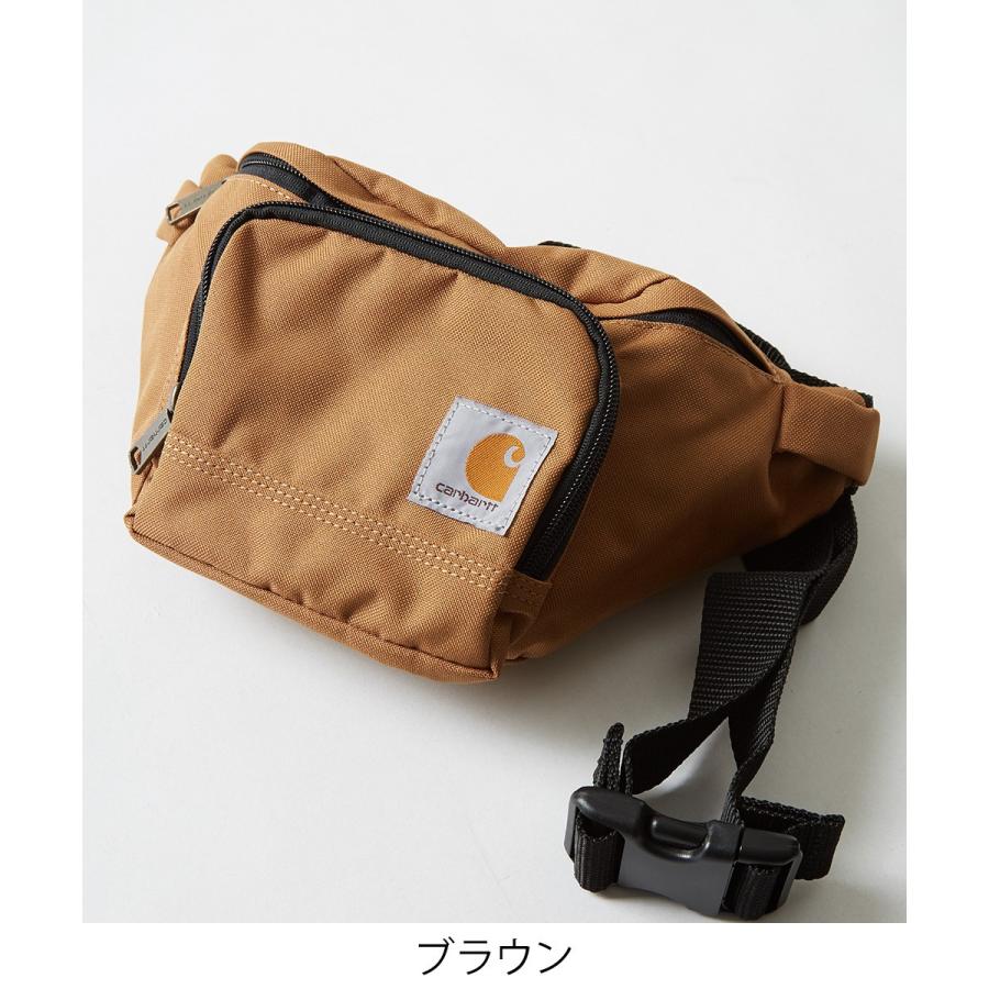 Carhartt カーハート ウエストバッグ メンズ  サコッシュ セカンドバッグ ミニバッグ 斜めがけバッグ ストリート アメカジ アウトドア | Carhartt | 05