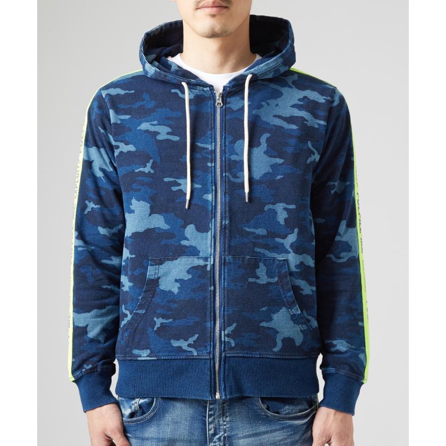 improves（インプローブス） パーカー メンズ カットデニム