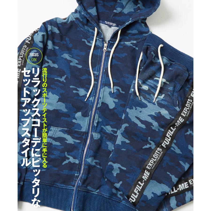 improves（インプローブス） パーカー メンズ カットデニム