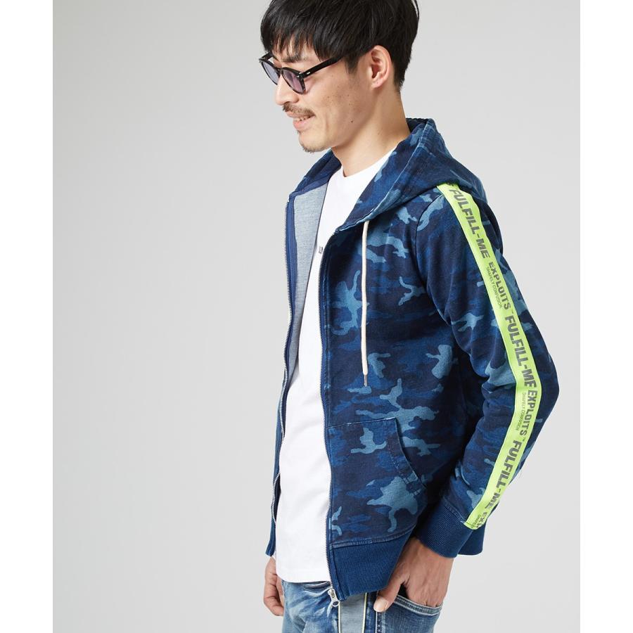 improves（インプローブス） パーカー メンズ カットデニム