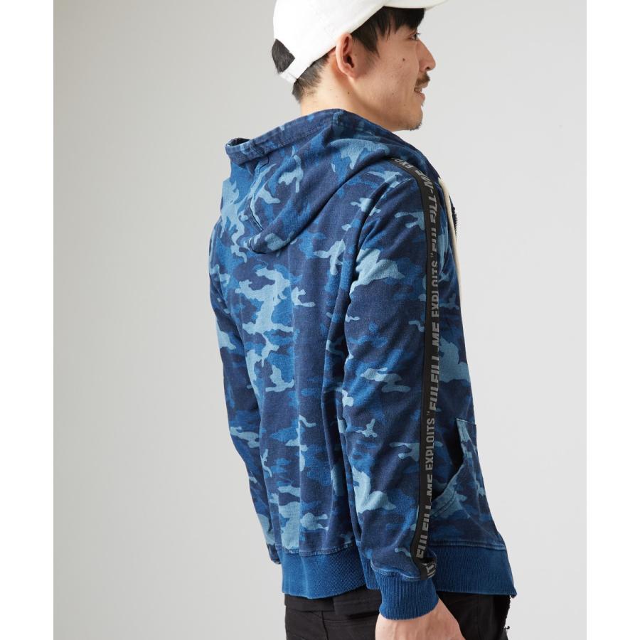 improves（インプローブス） パーカー メンズ カットデニム