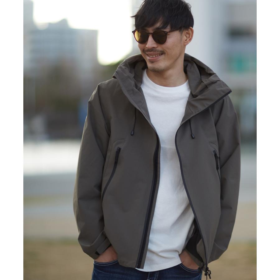 improves（インプローブス） マウンテンパーカー メンズ 撥水 長袖