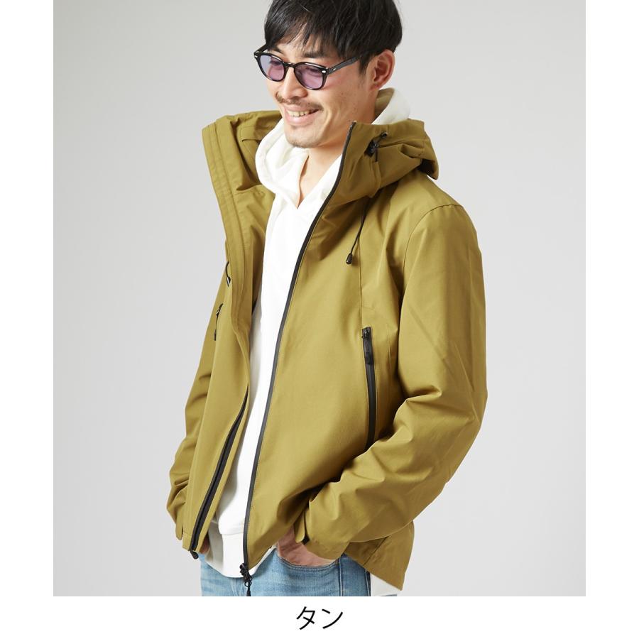 improves（インプローブス） マウンテンパーカー メンズ 撥水 長袖