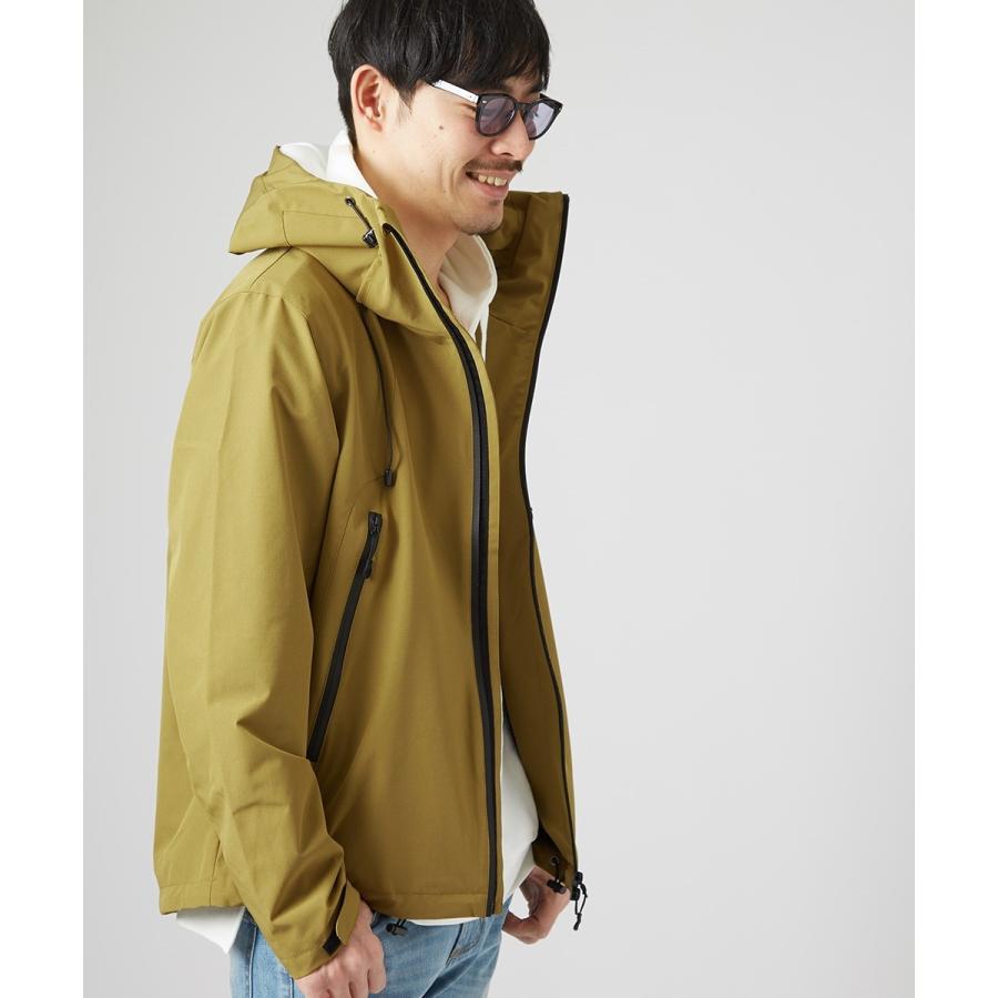 improves（インプローブス） マウンテンパーカー メンズ 撥水 長袖