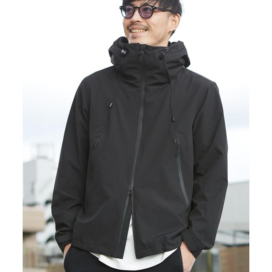 improves（インプローブス） マウンテンパーカー メンズ 撥水 長袖