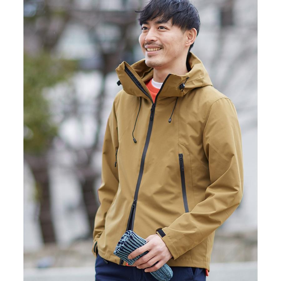 improves（インプローブス） マウンテンパーカー メンズ 撥水 長袖