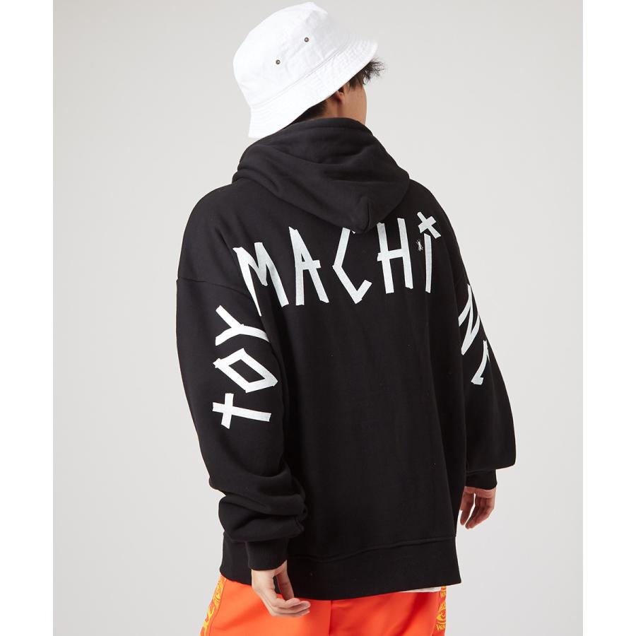 improves（インプローブス） TOY MACHINE トイマシーン パーカー