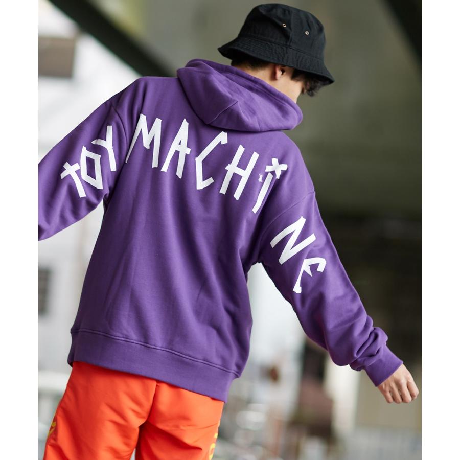 improves（インプローブス） TOY MACHINE トイマシーン パーカー