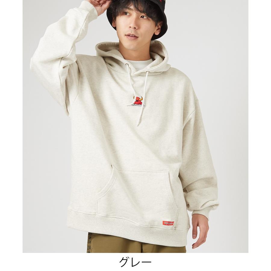 【美品】toy machine トイマシーン ダックパーカー メンズ Lサイズ improves（インプローブス） TOY MACHINE トイマシーン パーカー