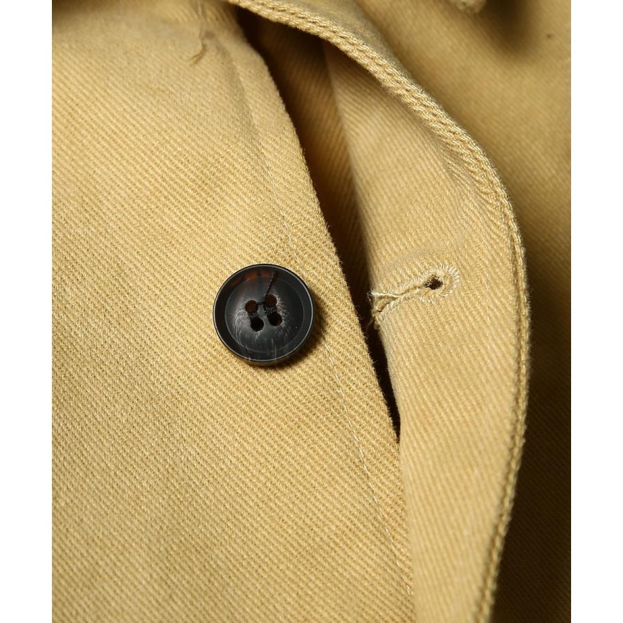 Revo. レヴォ カバーオール メンズ デニムジャケット Gジャン ミリタリージャケット ワークジャケット ルーズ ドロップショルダー 春 | Revo. | 17