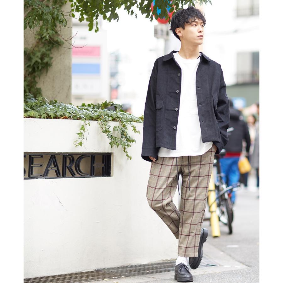 Revo. レヴォ カバーオール メンズ デニムジャケット Gジャン ミリタリージャケット ワークジャケット ルーズ ドロップショルダー 春 | Revo. | 08