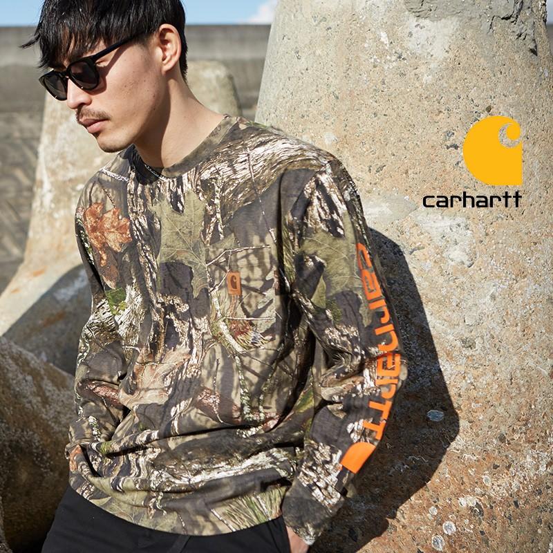 Carhartt カーハート ロングTシャツ メンズ ロンT カットソー Carhartt カーハート ロングTシャツ メンズ ロンT カットソー