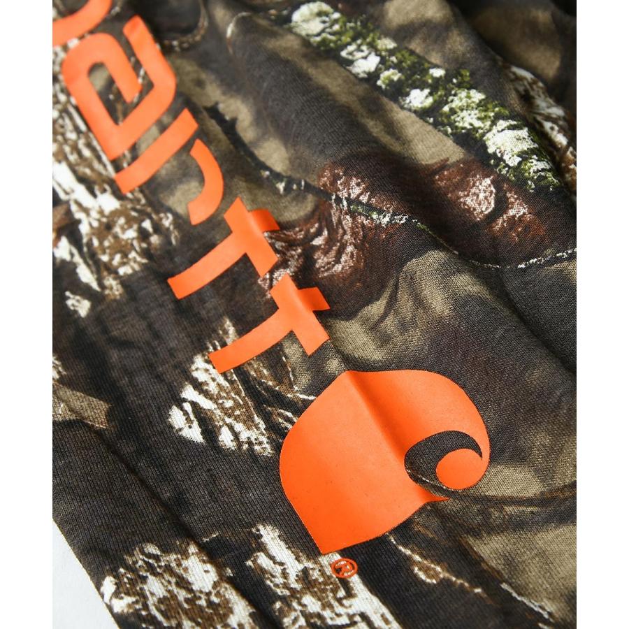 NATO 迷彩服 Lサイズ コットン Carharttワンポイントワッペン Carhartt（カーハート） パーカー メンズ スウェット プルオーバー