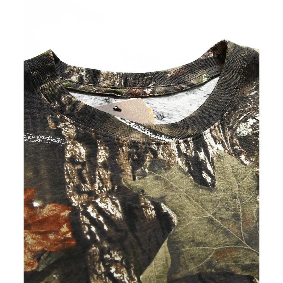 juemi Carhartt カモ柄 ロンＴ juemi Carhartt カモ柄 ロンT