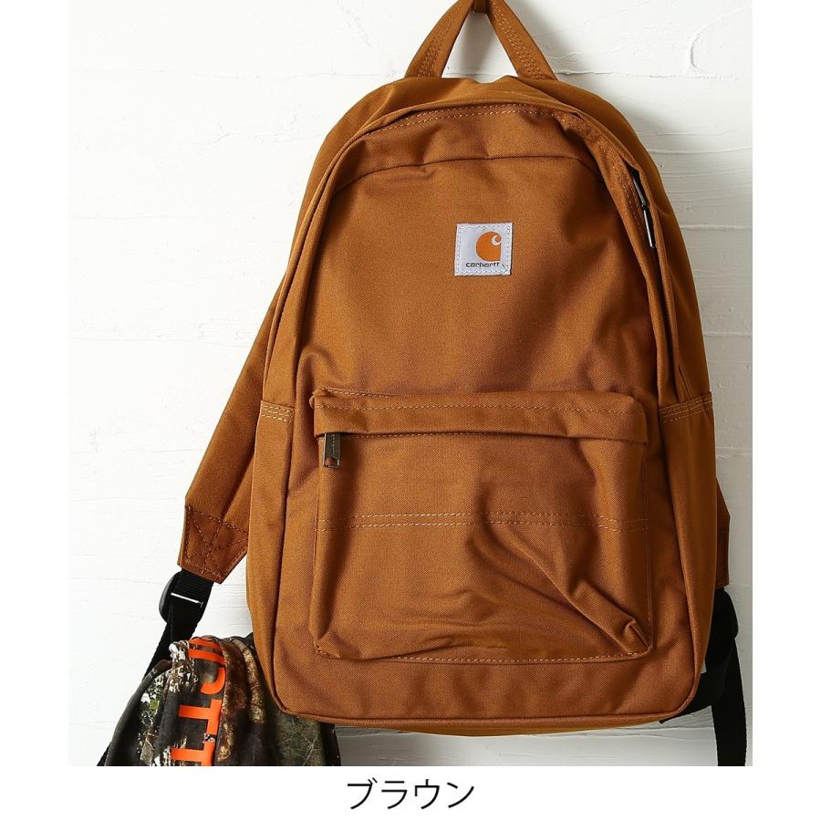 値下げ！Carhartt ブラウン リュック・バックパック Amazon.co.jp: (カーハート)CARHARTT リュック トレード バック