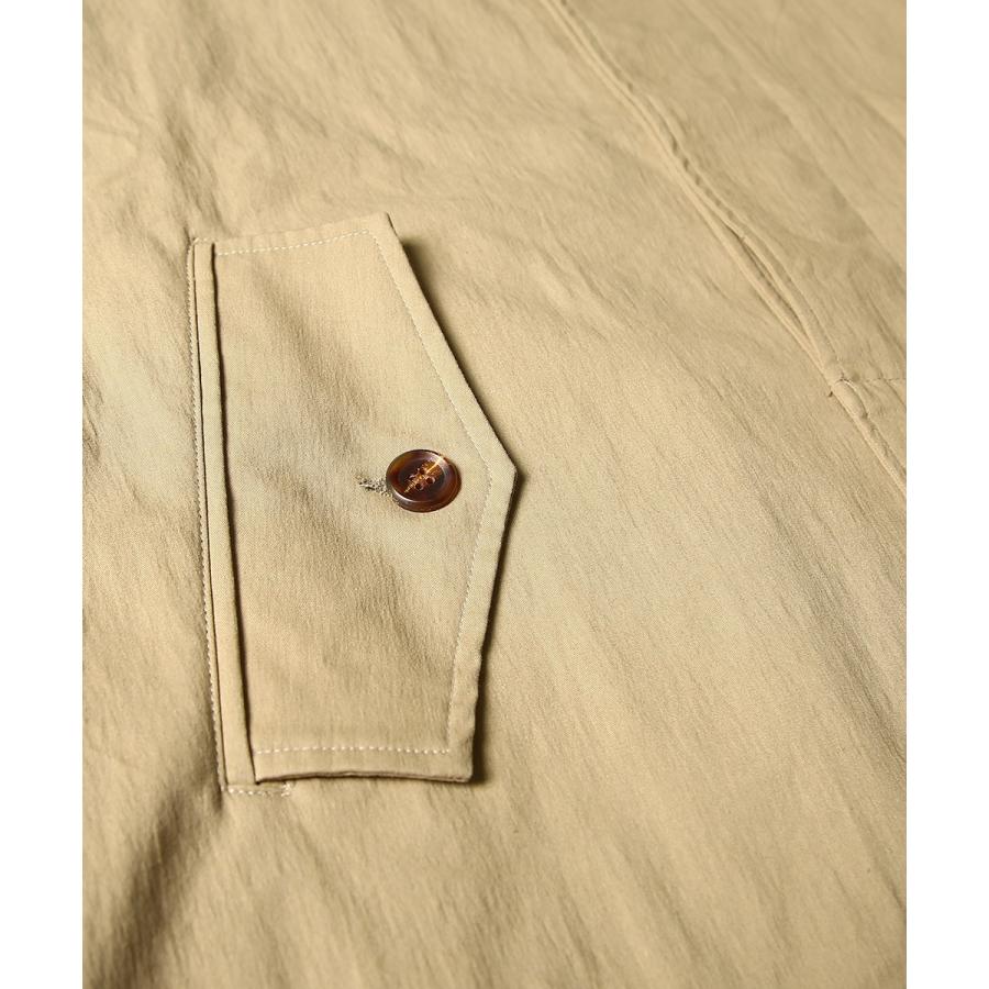 Revo. レヴォ ステンカラーコート メンズ ロングコート スプリングコート チェスターコート アウター ツイル ビッグシルエット オーバーサイズ 春 | Revo. | 16