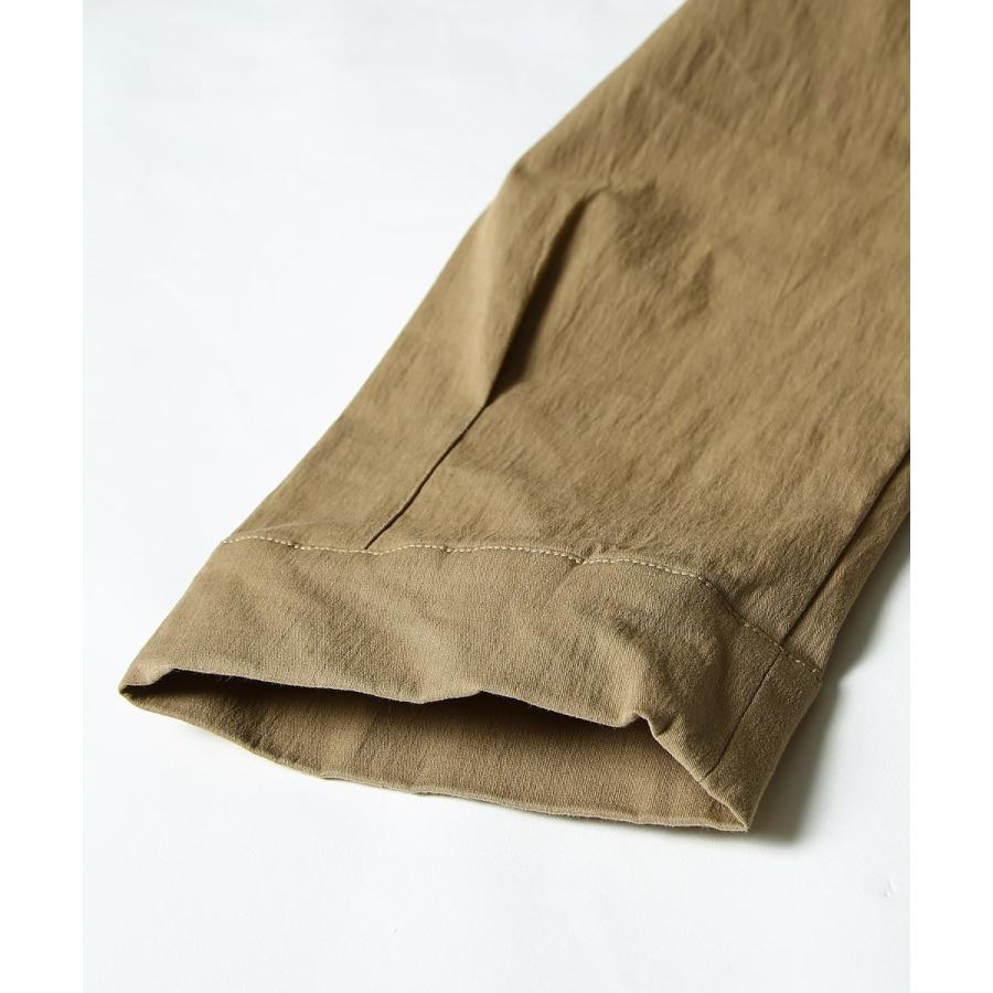 Revo. レヴォ ステンカラーコート メンズ ロングコート スプリングコート チェスターコート アウター ツイル ビッグシルエット オーバーサイズ 春 | Revo. | 17