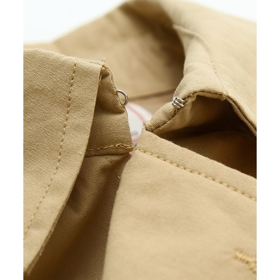 Revo. レヴォ トレンチコート メンズ ロングコート スプリングコート ステンカラー チェスターコート オーバーサイズ ビッグシルエット 春 | Revo. | 14