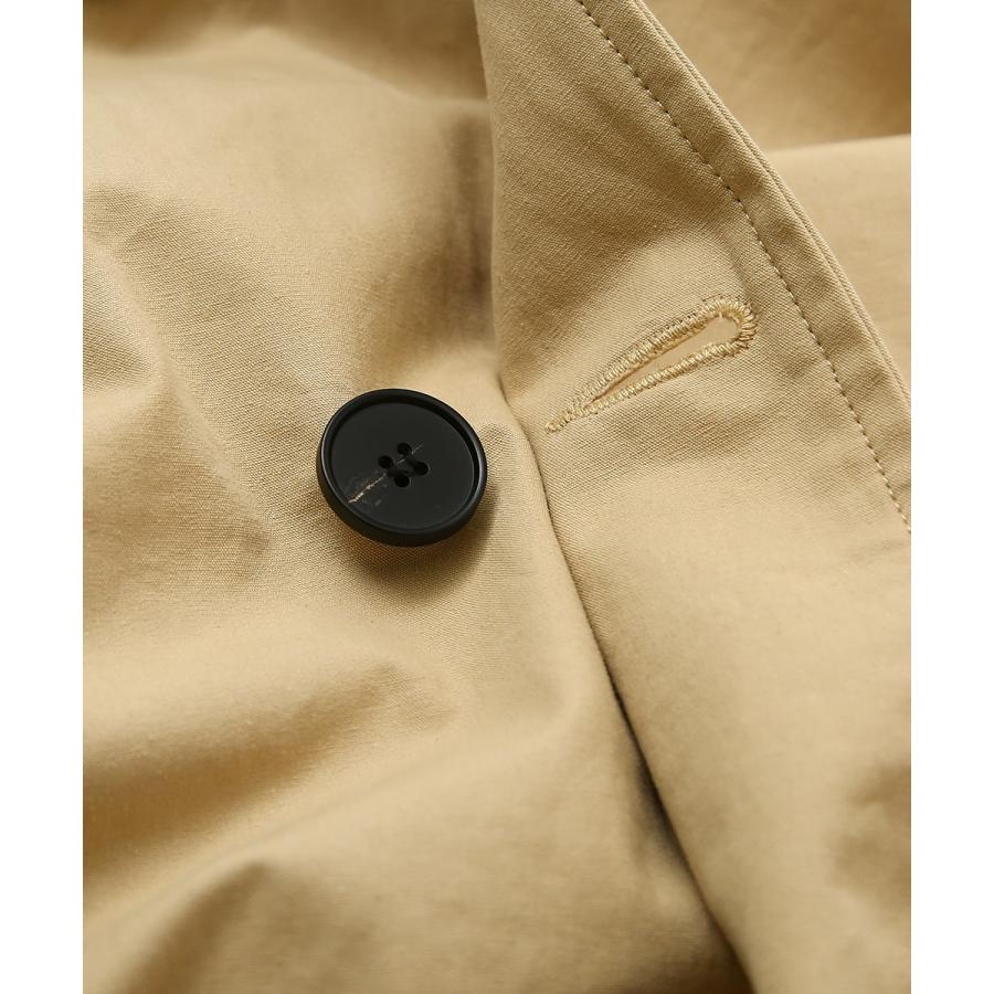 Revo. レヴォ トレンチコート メンズ ロングコート スプリングコート ステンカラー チェスターコート オーバーサイズ ビッグシルエット 春 | Revo. | 15