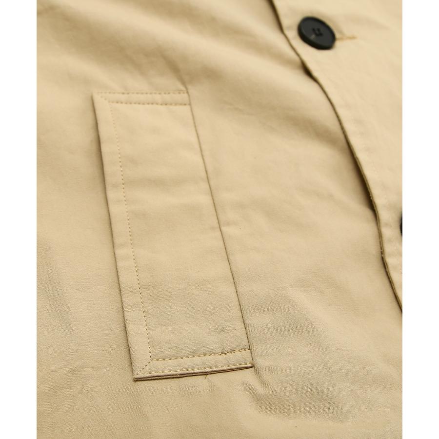 Revo. レヴォ トレンチコート メンズ ロングコート スプリングコート ステンカラー チェスターコート オーバーサイズ ビッグシルエット 春 | Revo. | 16