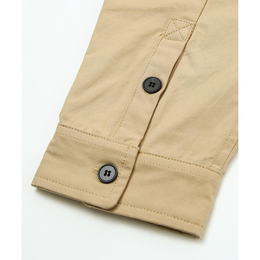 Revo. レヴォ トレンチコート メンズ ロングコート スプリングコート ステンカラー チェスターコート オーバーサイズ ビッグシルエット 春 | Revo. | 17