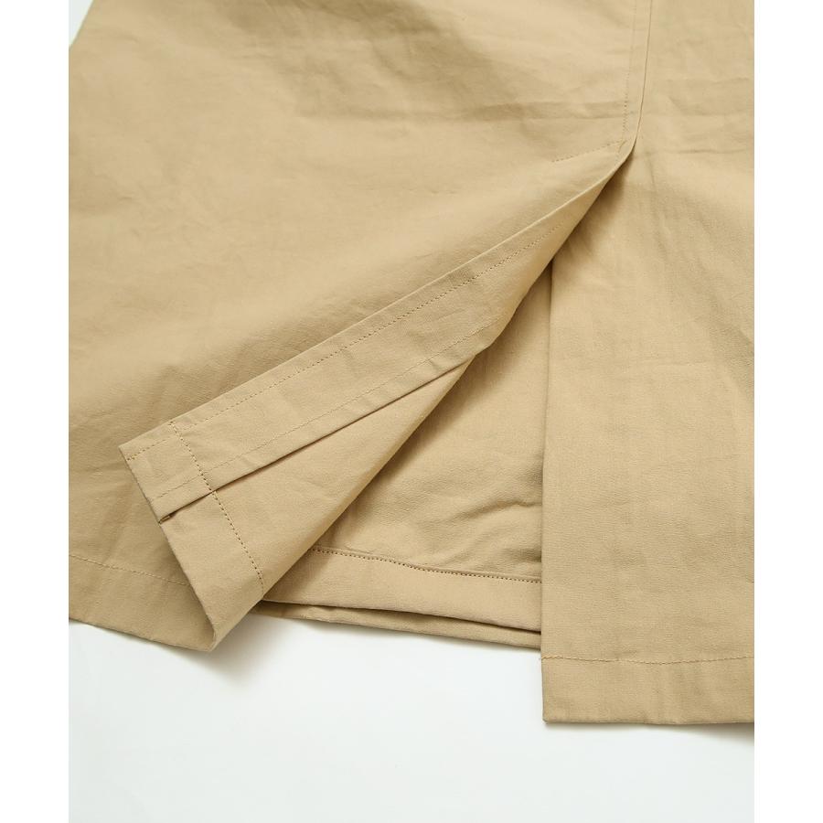 Revo. レヴォ トレンチコート メンズ ロングコート スプリングコート ステンカラー チェスターコート オーバーサイズ ビッグシルエット 春 | Revo. | 18