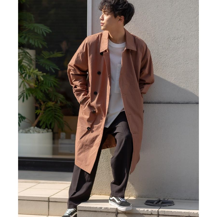 Revo. レヴォ トレンチコート メンズ ロングコート スプリング