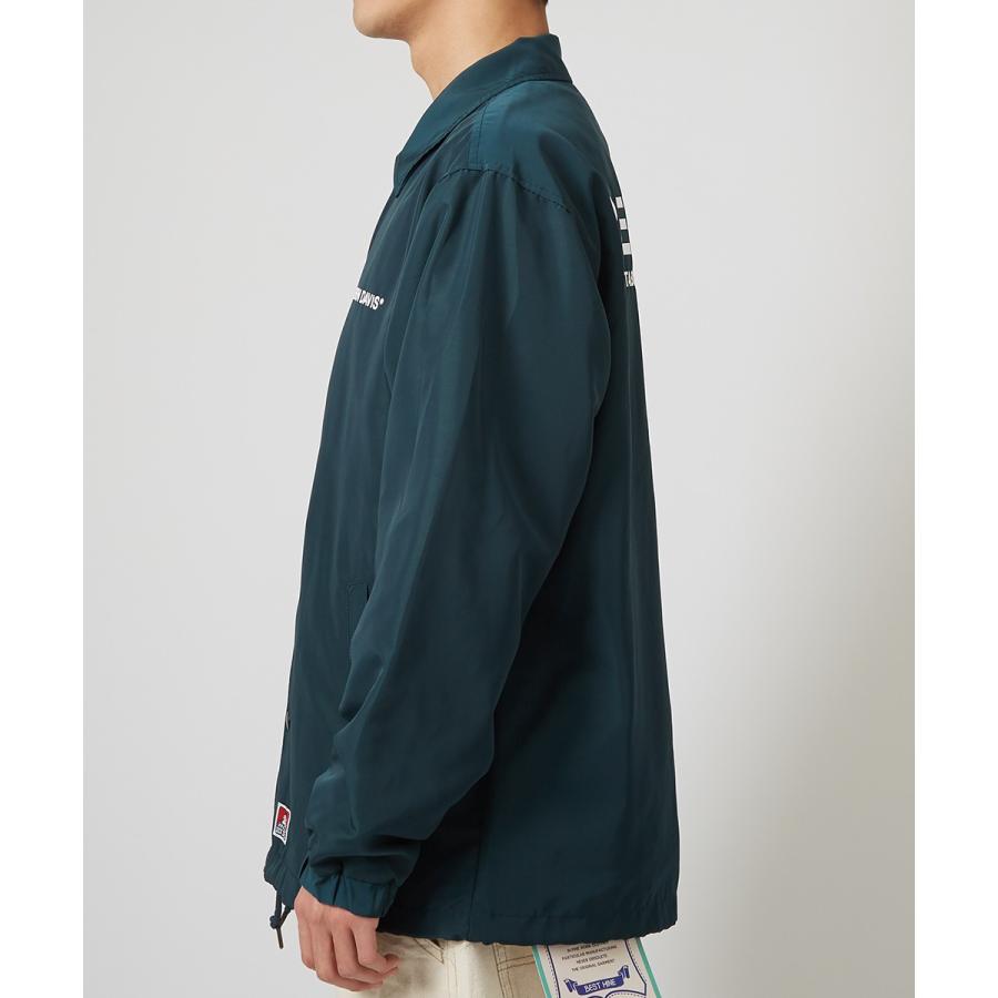 BEN DAVIS ベンデイビス コーチジャケット メンズ ナイロン ロゴ 黒 緑 グリーン ナイロンジャケット ブランド ベンデービス ストリートファッション アメカジ | BEN DAVIS | 10