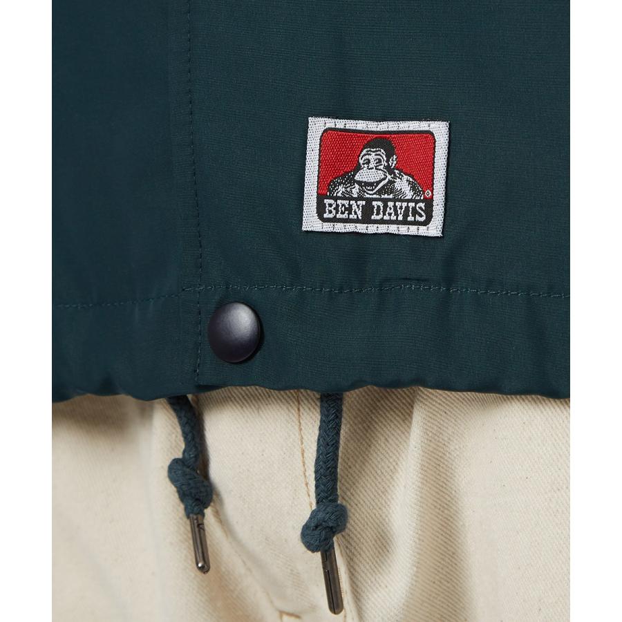 BEN DAVIS ベンデイビス コーチジャケット メンズ ナイロン ロゴ 黒 緑 グリーン ナイロンジャケット ブランド ベンデービス ストリートファッション アメカジ | BEN DAVIS | 16