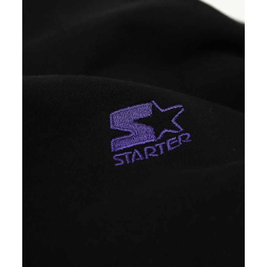 STARTER BLACK LABEL スターターブラックレーベル トレーナー メンズ スウェットトレーナー 長袖 ヘンリーネック ロゴ 刺繍 ゆったり 大きいサイズ | improves | 16