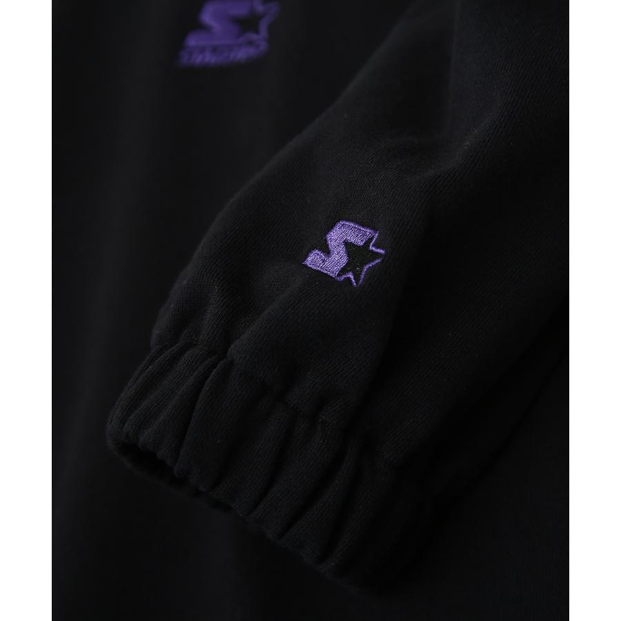 STARTER BLACK LABEL スターターブラックレーベル トレーナー メンズ スウェットトレーナー 長袖 ヘンリーネック ロゴ 刺繍 ゆったり 大きいサイズ | improves | 17