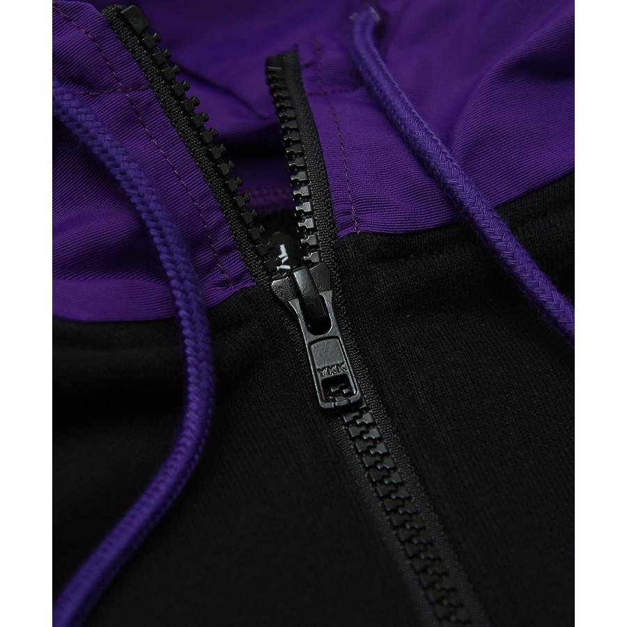 STARTER BLACK LABEL スターターブラックレーベル アノラックパーカー メンズ スウェットパーカー ハーフジップ 大きいサイズ プルオーバーパーカー | improves | 12