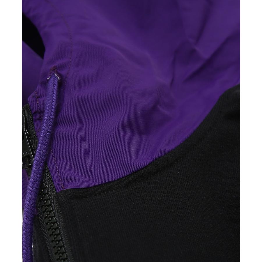 STARTER BLACK LABEL スターターブラックレーベル アノラックパーカー メンズ スウェットパーカー ハーフジップ 大きいサイズ プルオーバーパーカー | improves | 14