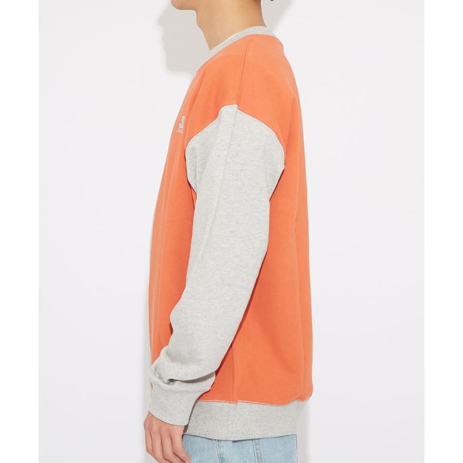 STARTER BLACK LABEL スターターブラックレーベル トレーナー メンズ スウェットトレーナー バイカラー クルーネック ロゴ 刺繍 大きいサイズ スエット ブランド | improves | 10