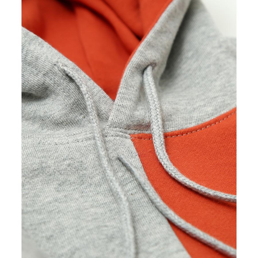 STARTER BLACK LABEL スターターブラックレーベル プルオーバーパーカー メンズ スウェットパーカー バイカラー 長袖 ロゴ 刺繍 ゆったり 大きいサイズ ブランド | improves | 14