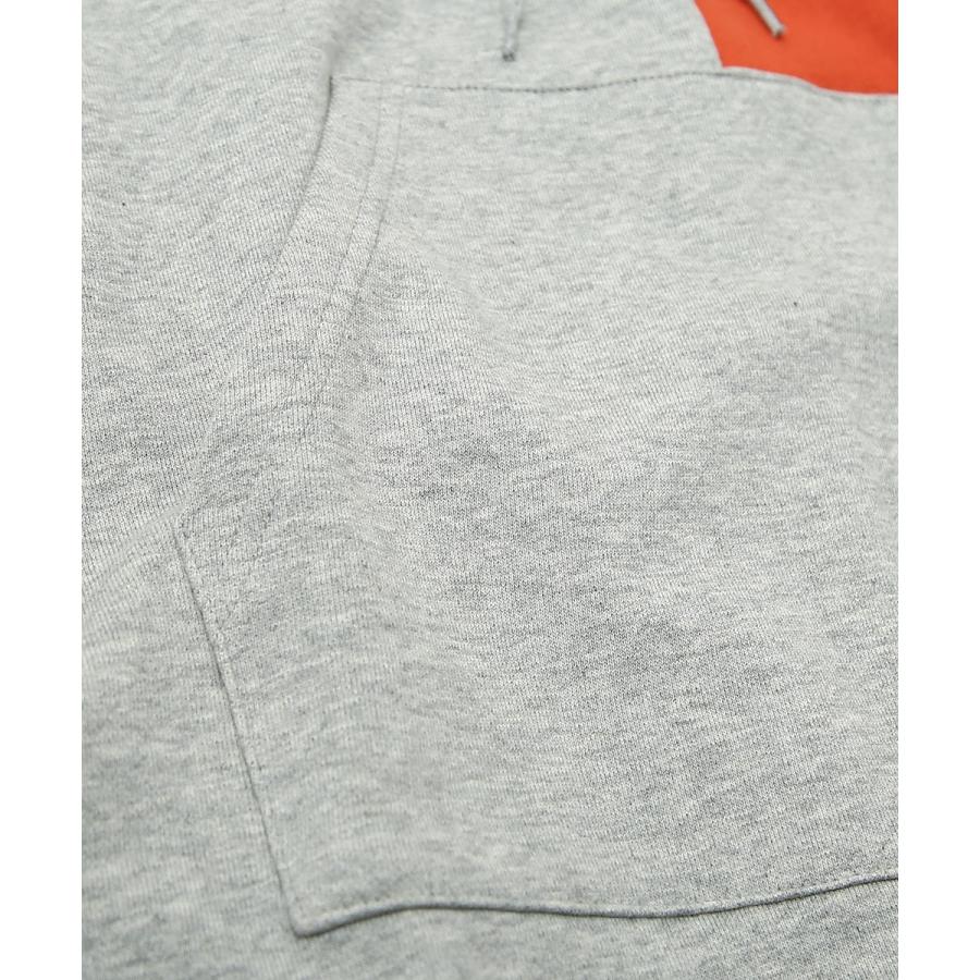 STARTER BLACK LABEL スターターブラックレーベル プルオーバーパーカー メンズ スウェットパーカー バイカラー 長袖 ロゴ 刺繍 ゆったり 大きいサイズ ブランド | improves | 15