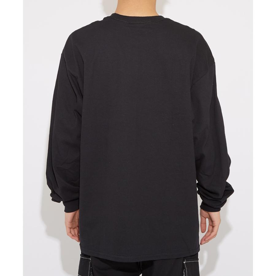 STARTER BLACK LABEL スターターブラックレーベル ロンT メンズ 長袖Tシャツ ロゴT クルーネック プリントTシャツ 大きいサイズ Tシャツ カットソー | improves | 10