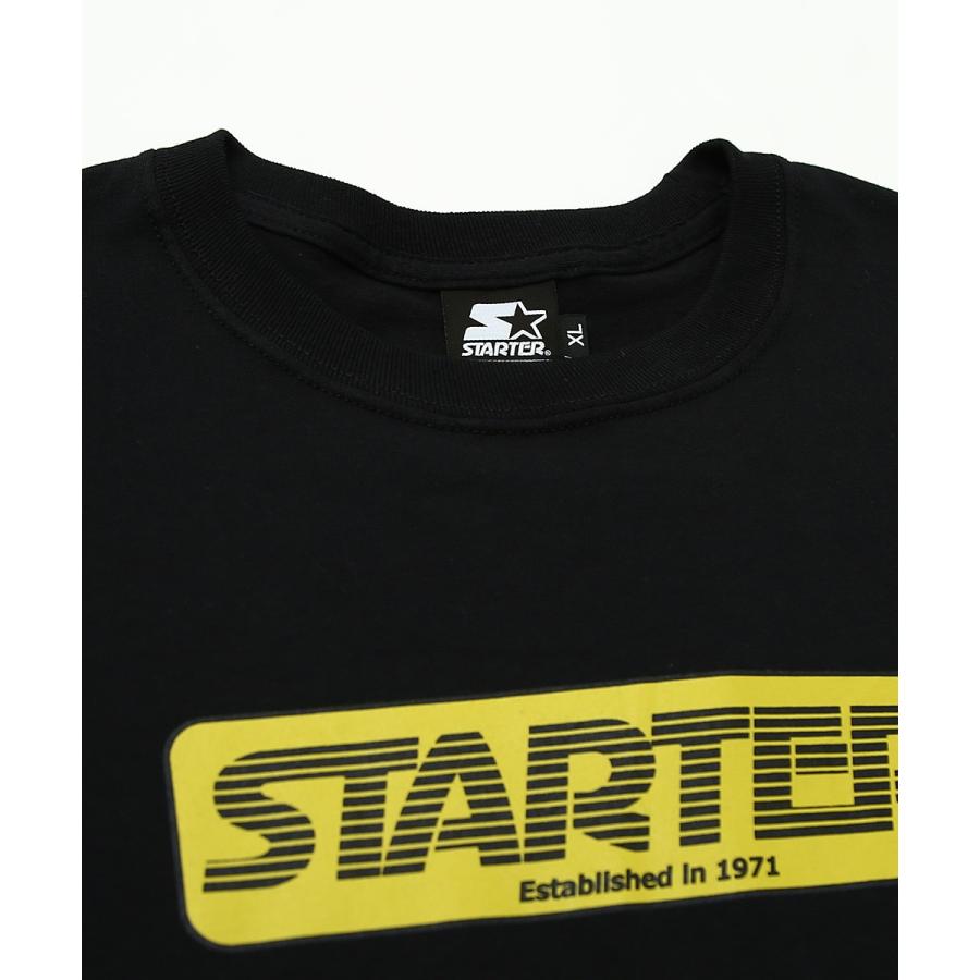 STARTER BLACK LABEL スターターブラックレーベル ロンT メンズ 長袖Tシャツ ロゴT クルーネック プリントTシャツ 大きいサイズ Tシャツ カットソー | improves | 11