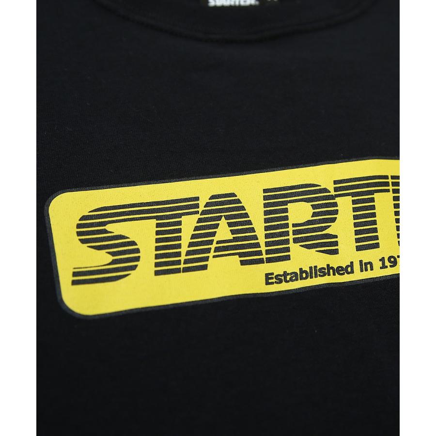 STARTER BLACK LABEL スターターブラックレーベル ロンT メンズ 長袖Tシャツ ロゴT クルーネック プリントTシャツ 大きいサイズ Tシャツ カットソー | improves | 12