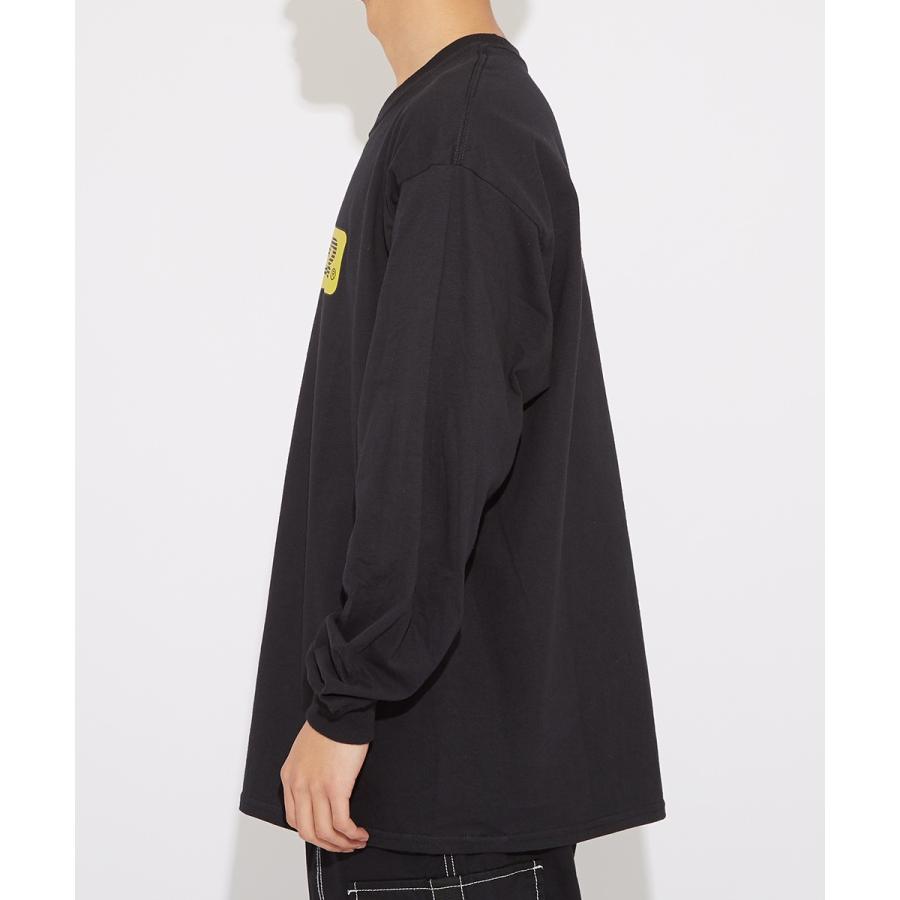 STARTER BLACK LABEL スターターブラックレーベル ロンT メンズ 長袖Tシャツ ロゴT クルーネック プリントTシャツ 大きいサイズ Tシャツ カットソー | improves | 09