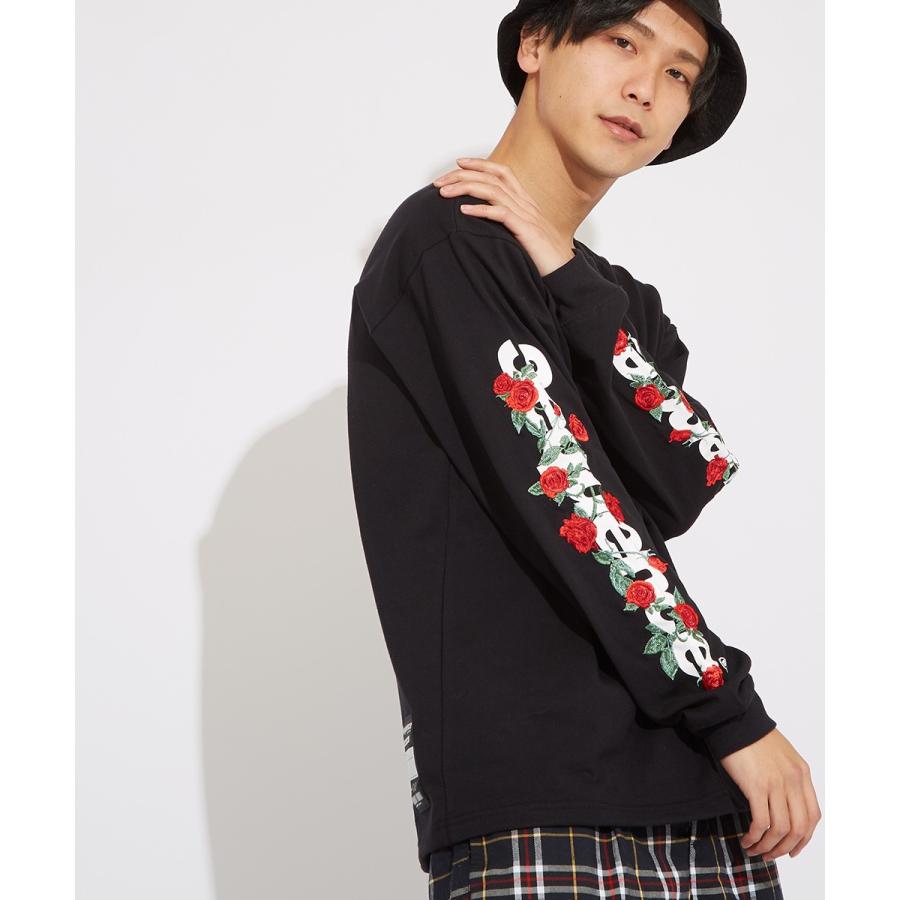 improves Sequence B ONE SOUL ロンT メンズ Tシャツ 長袖 薔